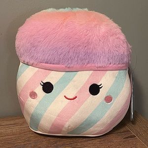 NWT Bevin the snow cone 7" squishmallow